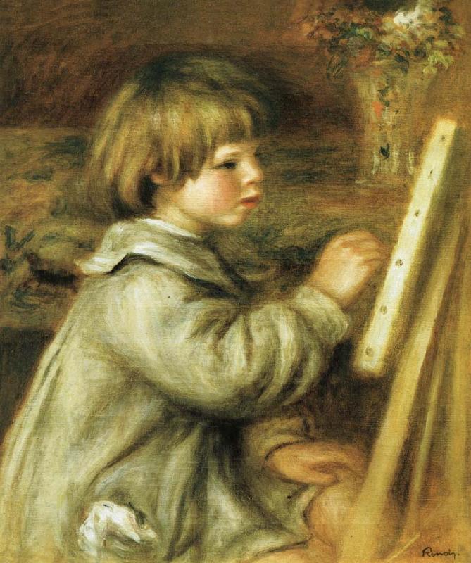 Pierre Renoir Coco Painting Germany oil painting art